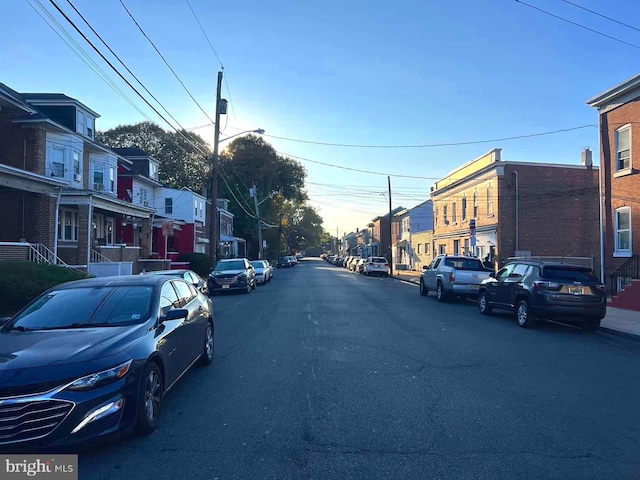 view of street