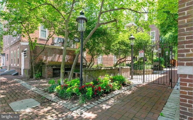 400 S 2nd St Unit 410B, Philadelphia, PA 19147 - view of property's community with a gate