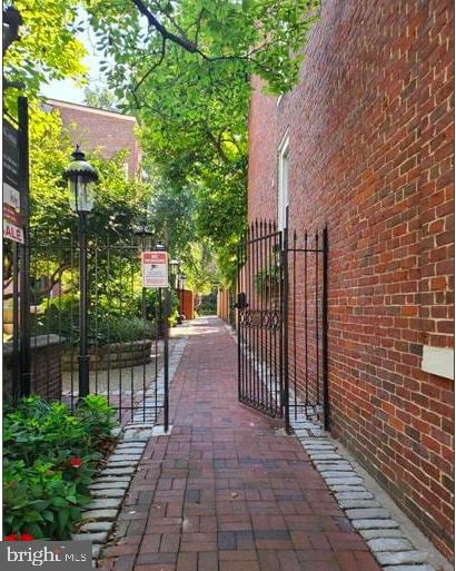 view of gate