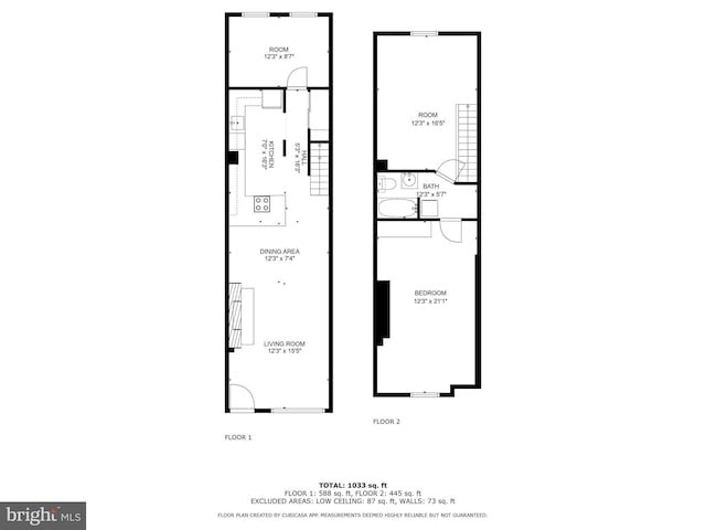 400 S 2nd St Unit 410B, Philadelphia, PA 19147 - property floor plan