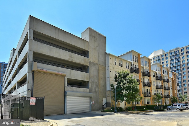 view of building exterior