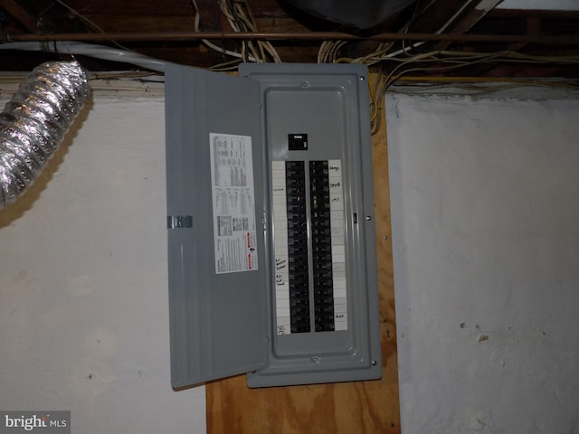 utilities with electric panel