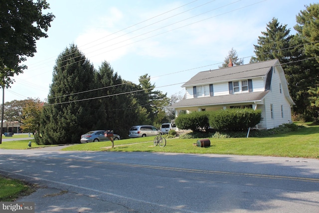 view of street