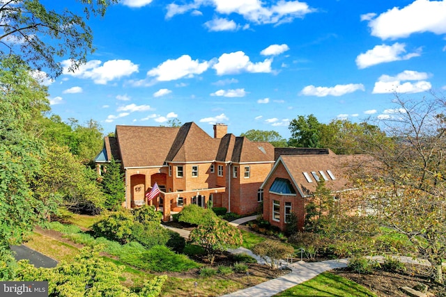 view of front of house