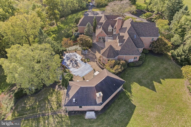 aerial view
