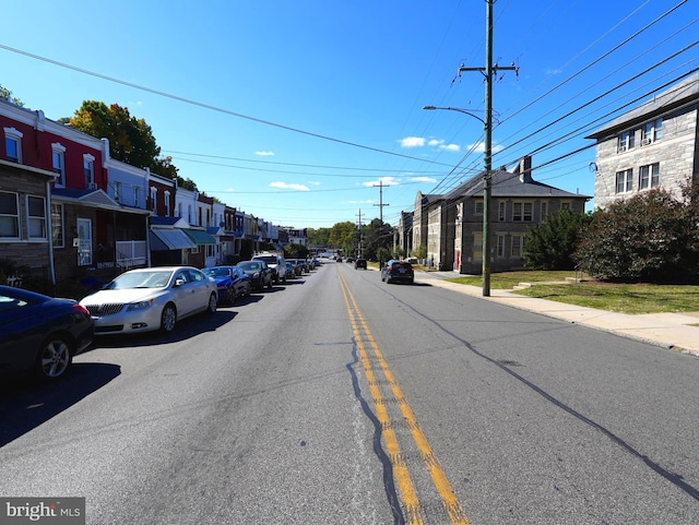 view of street