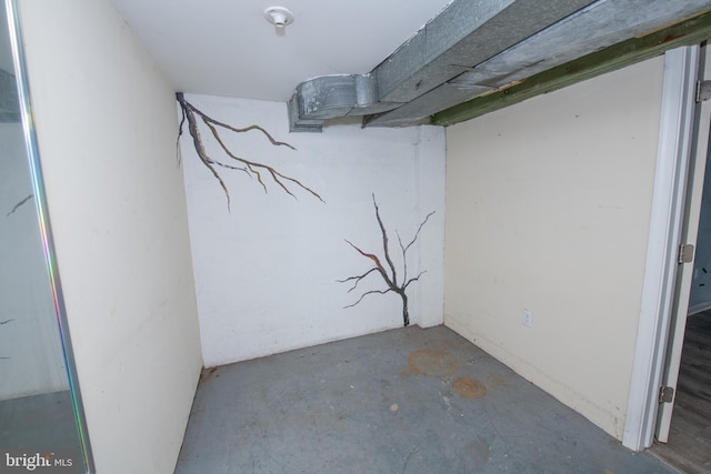 1019 Green Ln, Levittown, PA 19057 - view of unfinished basement
