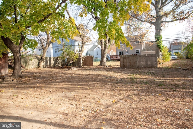 1019 Green Ln, Levittown, PA 19057 - view of yard featuring fence and a residential view