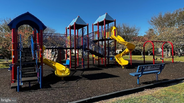 view of playground