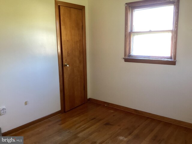 17604 Woodlawn Dr, Hagerstown, MD 21740 - spare room with wood finished floors and baseboards