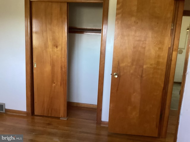17604 Woodlawn Dr, Hagerstown, MD 21740 - closet featuring visible vents