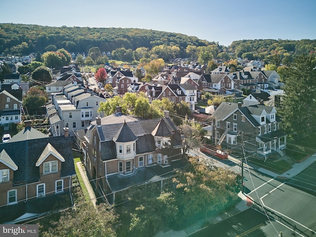 bird's eye view