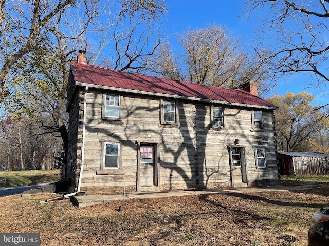 view of front of house