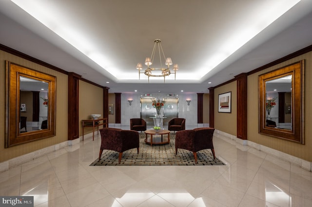 view of common area