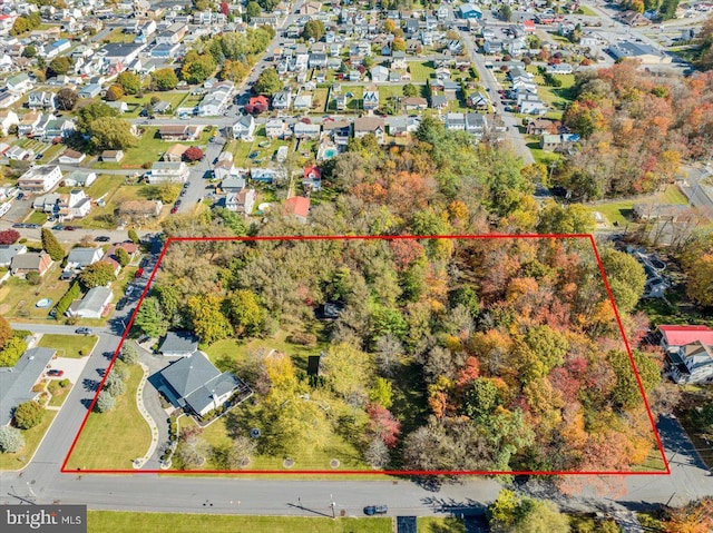333 W Arch St, Frackville, PA 17931 - drone / aerial view