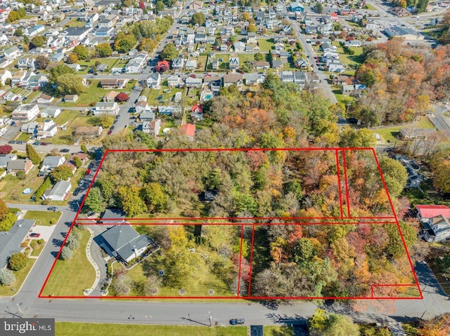 333 W Arch St, Frackville, PA 17931 - birds eye view of property