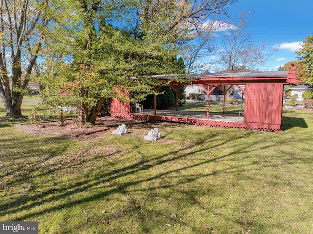 333 W Arch St, Frackville, PA 17931 - view of yard