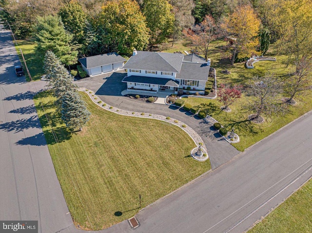 333 W Arch St, Frackville, PA 17931 - birds eye view of property