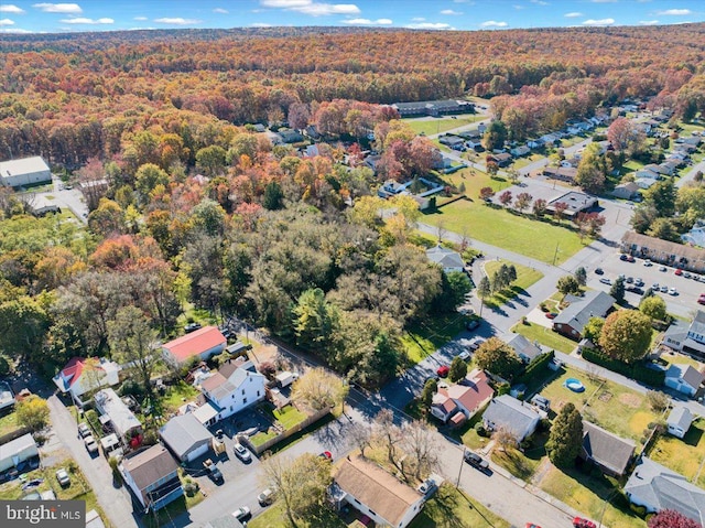 333 W Arch St, Frackville, PA 17931 - aerial view with a forest view