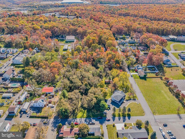 333 W Arch St, Frackville, PA 17931 - aerial view with a forest view