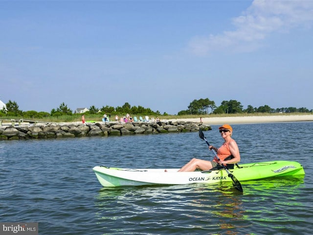 33579 Windswept Dr Unit 8404, Millsboro, DE 19966 - dock area featuring a water view