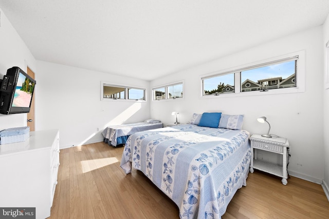 1039 Long Beach Blvd, Long Beach Township, NJ 08008 - bedroom featuring light wood-type flooring and baseboards