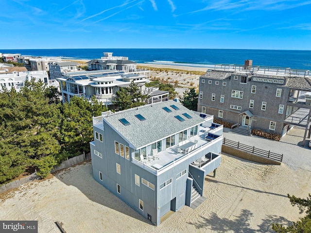 1039 Long Beach Blvd, Long Beach Township, NJ 08008 - drone / aerial view of a large body of water