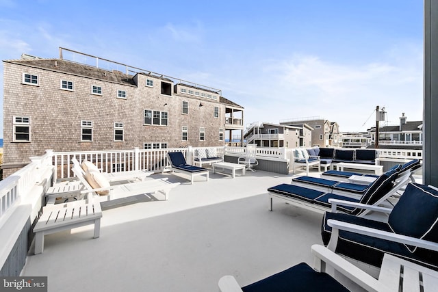 1039 Long Beach Blvd, Long Beach Township, NJ 08008 - view of patio / terrace featuring outdoor lounge area