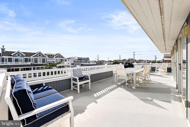 1039 Long Beach Blvd, Long Beach Township, NJ 08008 - view of patio with outdoor dining space