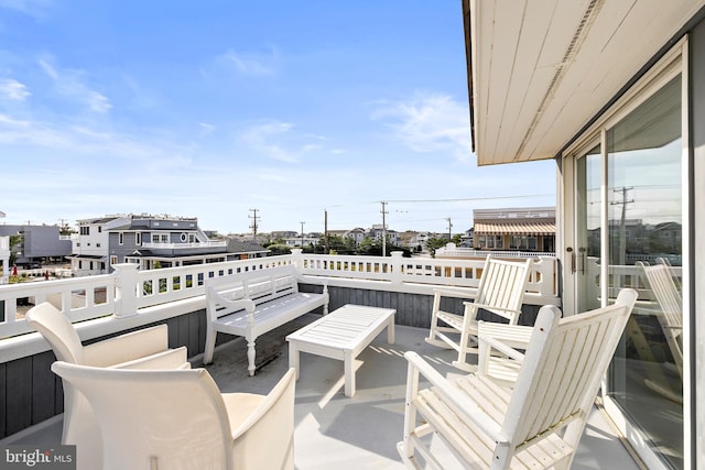 1039 Long Beach Blvd, Long Beach Township, NJ 08008 - deck featuring an outdoor living space