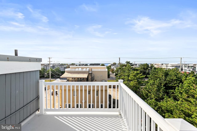 1039 Long Beach Blvd, Long Beach Township, NJ 08008 - view of balcony
