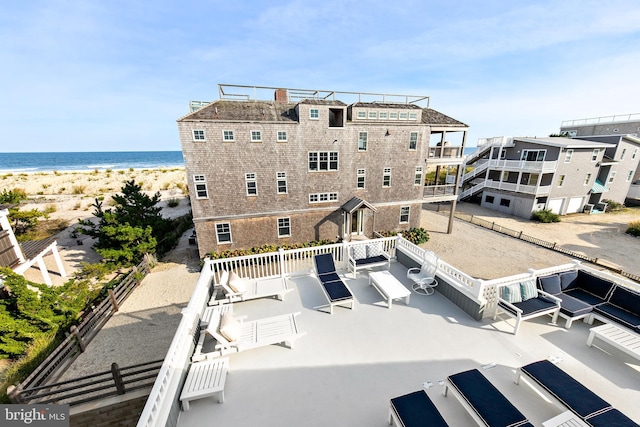 1039 Long Beach Blvd, Long Beach Township, NJ 08008 - exterior space featuring expansive coastline