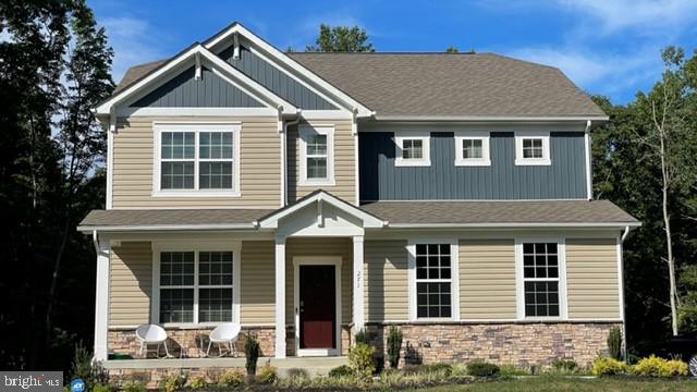 craftsman house featuring a porch