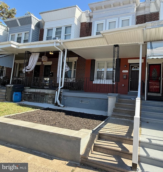 view of townhome / multi-family property