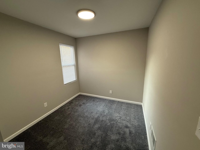 spare room with carpet floors