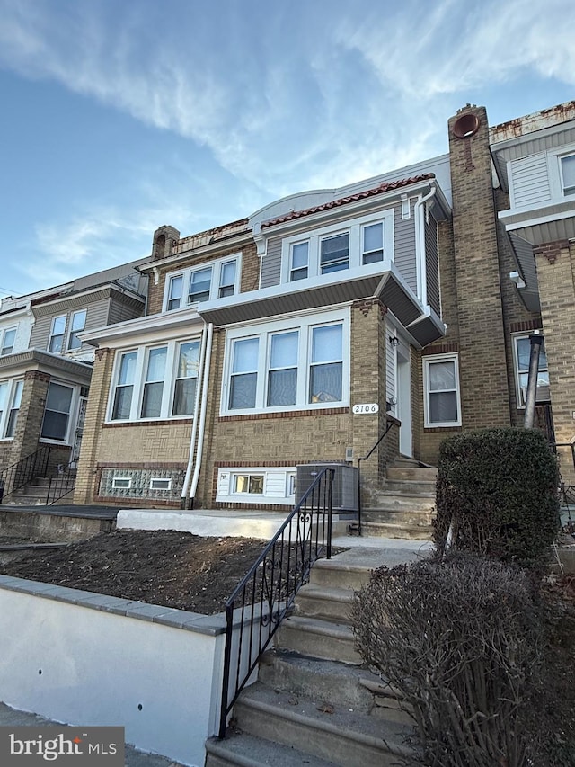 view of townhome / multi-family property