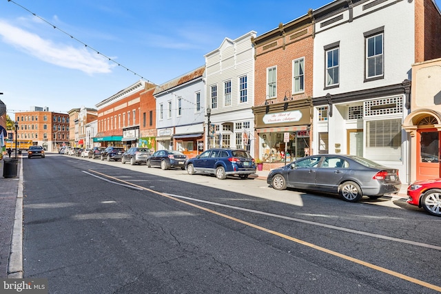 view of street