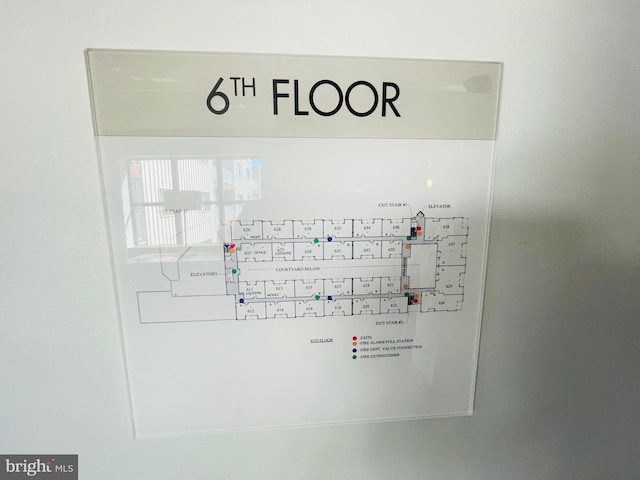 view of layout
