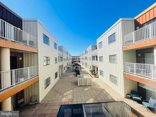 exterior space featuring a patio area