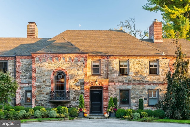 view of front of house