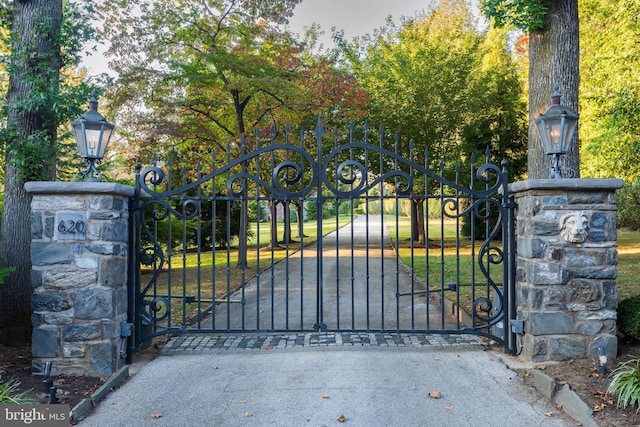 view of gate