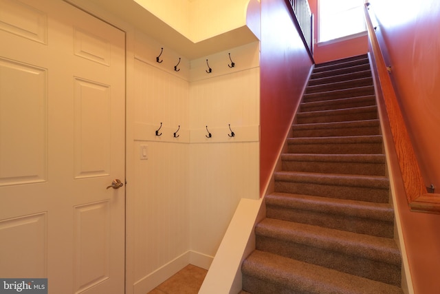 view of mudroom