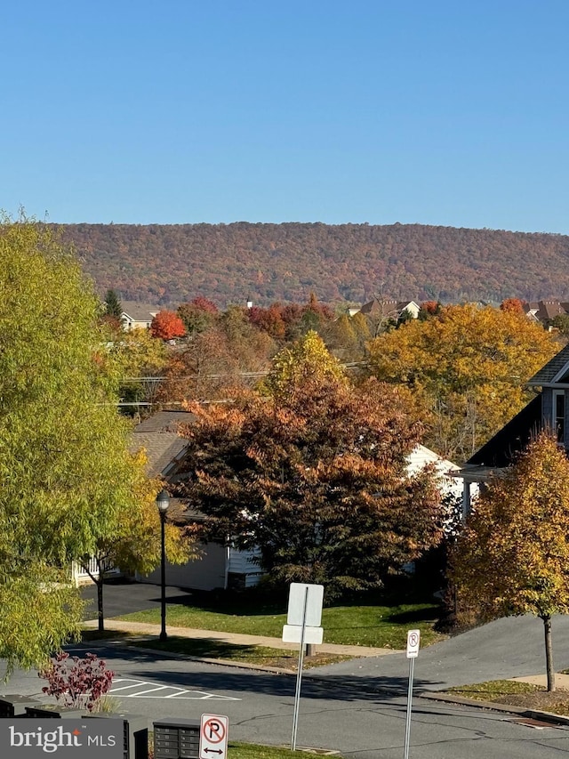 property view of mountains