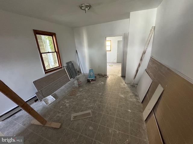 view of unfurnished living room