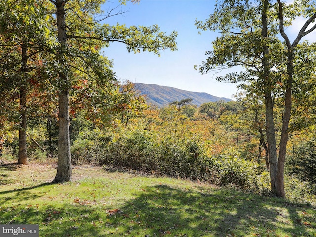 property view of mountains