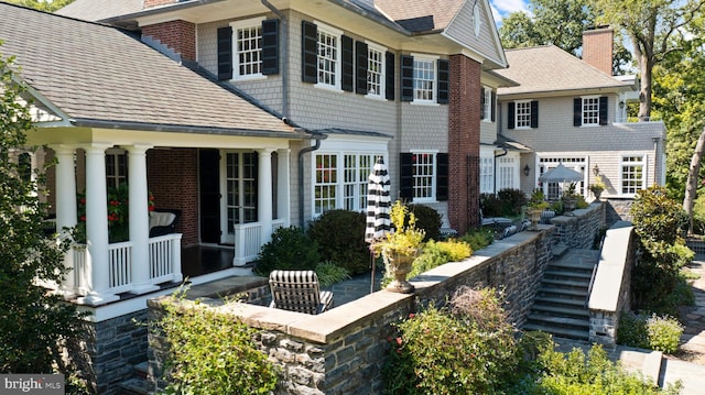 view of back of house