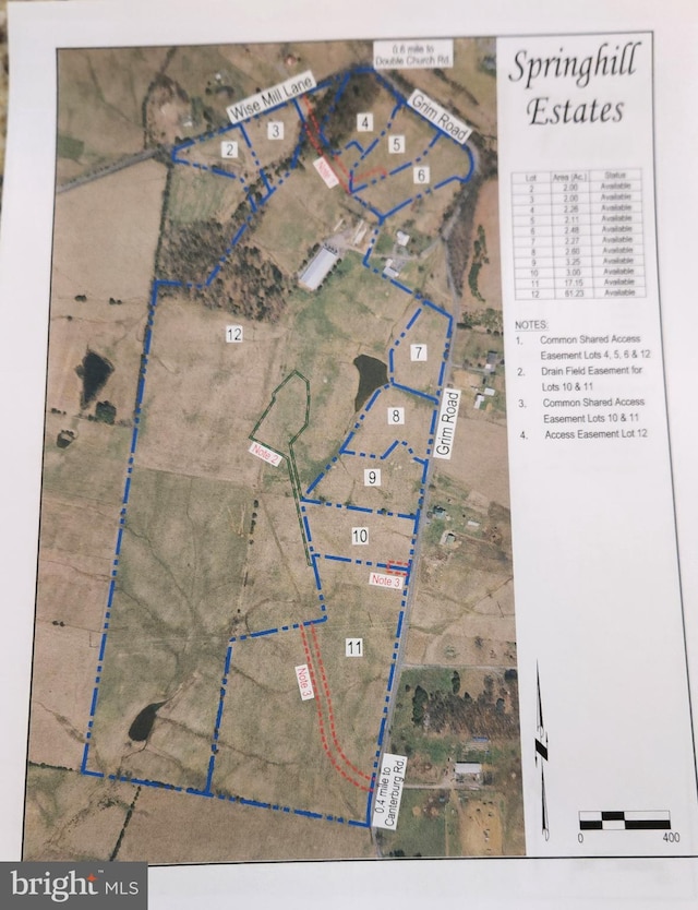 LOT10 Grim Rd, Stephens City VA, 22655 land for sale