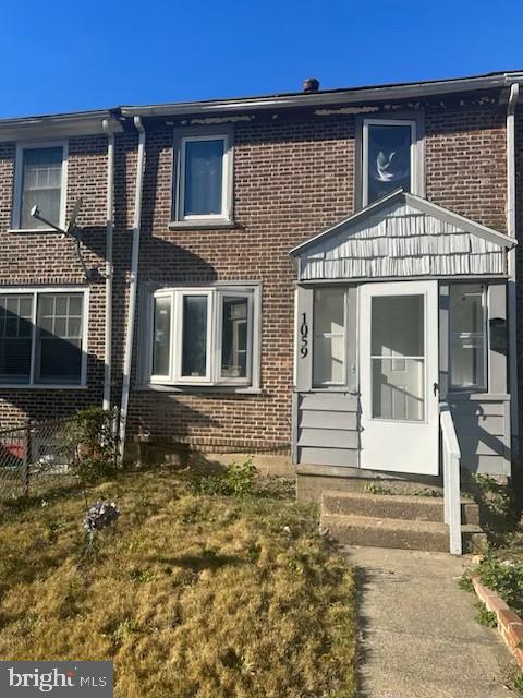 view of townhome / multi-family property