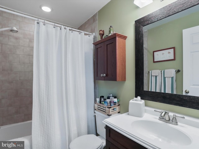 150 Depot Mills Dr, Gerrardstown, WV 25420 - full bath with shower / bath combination with curtain, toilet, and vanity