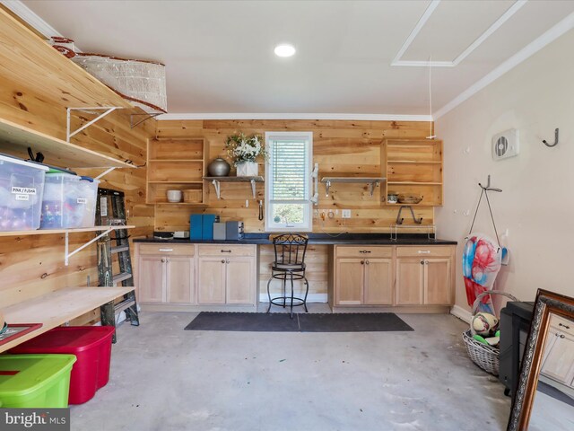 150 Depot Mills Dr, Gerrardstown, WV 25420 - interior space with a bar